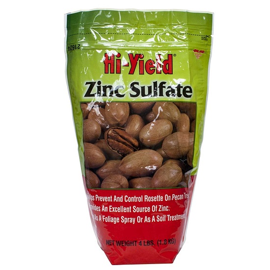 ZINC SULPHATE, 4 LB BAG